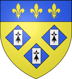 Blason ville fr Dol-de Bretagne (Ille-et-Vilaine)